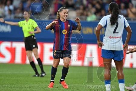 FC BARCELONA v  BRIGHTON & HOVE WOMEN'S FOOTBALL
JOHAN CRUYFF STADIUM,BARCELONA. 
August 21,2026