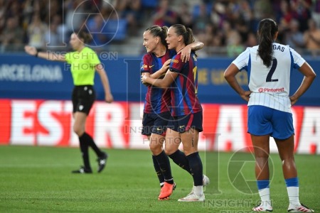 FC BARCELONA v  BRIGHTON & HOVE WOMEN'S FOOTBALL
JOHAN CRUYFF STADIUM,BARCELONA. 
August 21,2026
