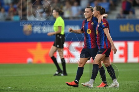 FC BARCELONA v  BRIGHTON & HOVE WOMEN'S FOOTBALL
JOHAN CRUYFF STADIUM,BARCELONA. 
August 21,2026