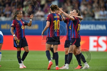 FC BARCELONA v  BRIGHTON & HOVE WOMEN'S FOOTBALL
JOHAN CRUYFF STADIUM,BARCELONA. 
August 21,2026