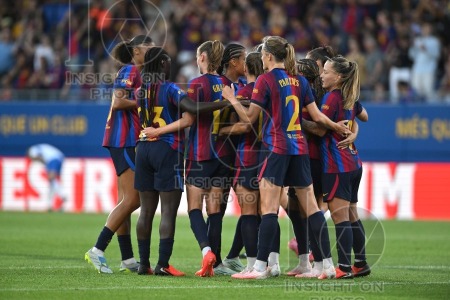 FC BARCELONA v  BRIGHTON & HOVE WOMEN'S FOOTBALL
JOHAN CRUYFF STADIUM,BARCELONA. 
August 21,2026