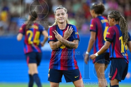 FC BARCELONA v  BRIGHTON & HOVE WOMEN'S FOOTBALL
JOHAN CRUYFF STADIUM,BARCELONA. 
August 21,2026