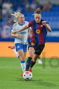 FC BARCELONA v  BRIGHTON & HOVE WOMEN'S FOOTBALL
JOHAN CRUYFF STADIUM,BARCELONA. 
August 21,2026