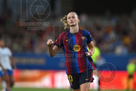 FC BARCELONA v  BRIGHTON & HOVE WOMEN'S FOOTBALL
JOHAN CRUYFF STADIUM,BARCELONA. 
August 21,2026