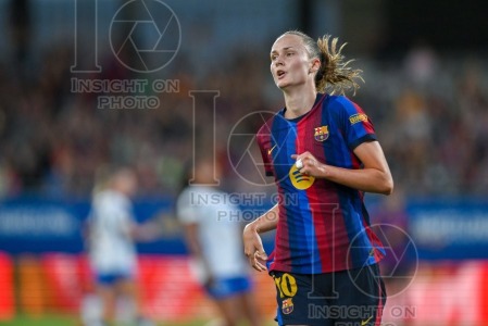 FC BARCELONA v  BRIGHTON & HOVE WOMEN'S FOOTBALL
JOHAN CRUYFF STADIUM,BARCELONA. 
August 21,2026