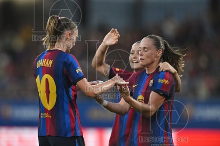 FC BARCELONA v  BRIGHTON & HOVE WOMEN'S FOOTBALL
JOHAN CRUYFF STADIUM,BARCELONA. 
August 21,2026