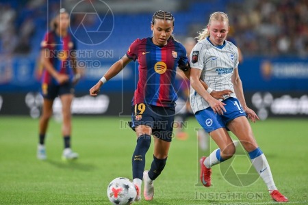 FC BARCELONA v  BRIGHTON & HOVE WOMEN'S FOOTBALL
JOHAN CRUYFF STADIUM,BARCELONA. 
August 21,2026