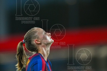 FC BARCELONA v  BRIGHTON & HOVE WOMEN'S FOOTBALL
JOHAN CRUYFF STADIUM,BARCELONA. 
August 21,2026