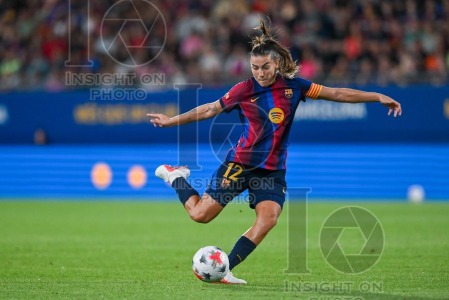 FC BARCELONA v  BRIGHTON & HOVE WOMEN'S FOOTBALL
JOHAN CRUYFF STADIUM,BARCELONA. 
August 21,2026