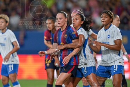 FC BARCELONA v  BRIGHTON & HOVE WOMEN'S FOOTBALL
JOHAN CRUYFF STADIUM,BARCELONA. 
August 21,2026