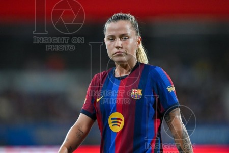 FC BARCELONA v  BRIGHTON & HOVE WOMEN'S FOOTBALL
JOHAN CRUYFF STADIUM,BARCELONA. 
August 21,2026