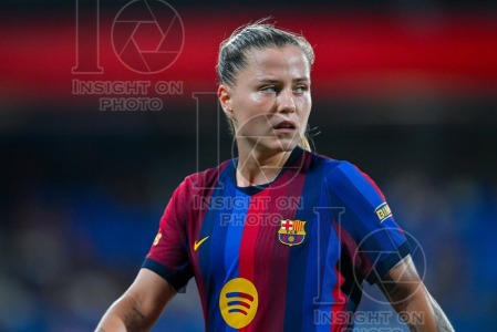 FC BARCELONA v  BRIGHTON & HOVE WOMEN'S FOOTBALL
JOHAN CRUYFF STADIUM,BARCELONA. 
August 21,2026