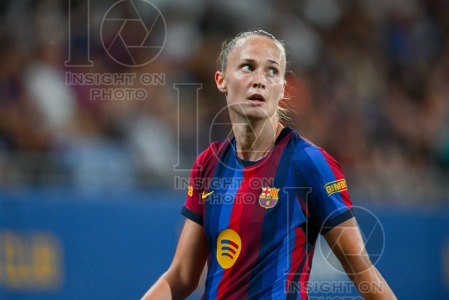 FC BARCELONA v  BRIGHTON & HOVE WOMEN'S FOOTBALL
JOHAN CRUYFF STADIUM,BARCELONA. 
August 21,2026