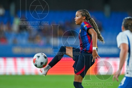 FC BARCELONA v  BRIGHTON & HOVE WOMEN'S FOOTBALL
JOHAN CRUYFF STADIUM,BARCELONA. 
August 21,2026