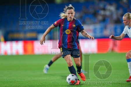 FC BARCELONA v  BRIGHTON & HOVE WOMEN'S FOOTBALL
JOHAN CRUYFF STADIUM,BARCELONA. 
August 21,2026
