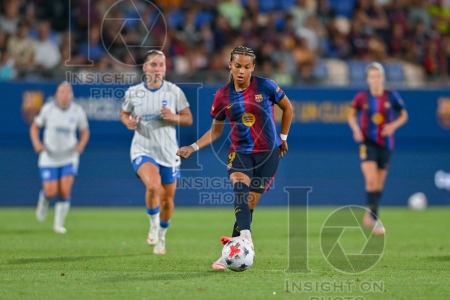 FC BARCELONA v  BRIGHTON & HOVE WOMEN'S FOOTBALL
JOHAN CRUYFF STADIUM,BARCELONA. 
August 21,2026