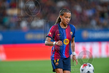 FC BARCELONA v  BRIGHTON & HOVE WOMEN'S FOOTBALL
JOHAN CRUYFF STADIUM,BARCELONA. 
August 21,2026
