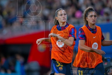 FC BARCELONA v  BRIGHTON & HOVE WOMEN'S FOOTBALL
JOHAN CRUYFF STADIUM,BARCELONA. 
August 21,2026