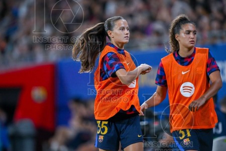 FC BARCELONA v  BRIGHTON & HOVE WOMEN'S FOOTBALL
JOHAN CRUYFF STADIUM,BARCELONA. 
August 21,2026