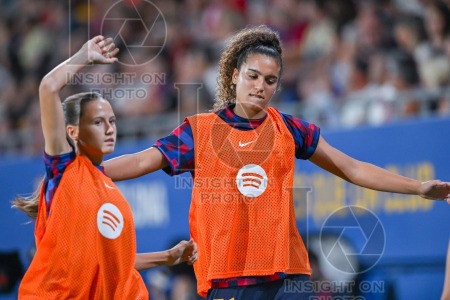 FC BARCELONA v  BRIGHTON & HOVE WOMEN'S FOOTBALL
JOHAN CRUYFF STADIUM,BARCELONA. 
August 21,2026
