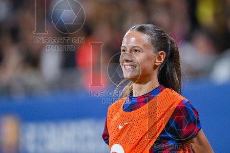 FC BARCELONA v  BRIGHTON & HOVE WOMEN'S FOOTBALL
JOHAN CRUYFF STADIUM,BARCELONA. 
August 21,2026