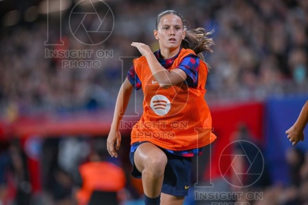FC BARCELONA v  BRIGHTON & HOVE WOMEN'S FOOTBALL
JOHAN CRUYFF STADIUM,BARCELONA. 
August 21,2026