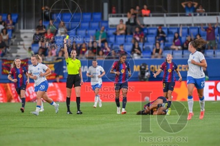 FC BARCELONA v  BRIGHTON & HOVE WOMEN'S FOOTBALL
JOHAN CRUYFF STADIUM,BARCELONA. 
August 21,2026