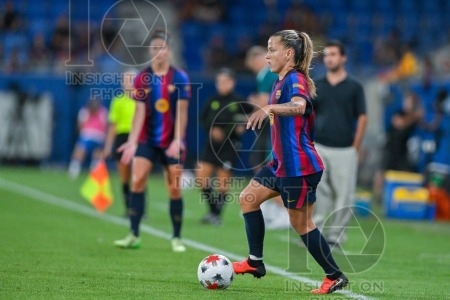 FC BARCELONA v  BRIGHTON & HOVE WOMEN'S FOOTBALL
JOHAN CRUYFF STADIUM,BARCELONA. 
August 21,2026