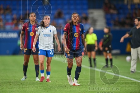 FC BARCELONA v  BRIGHTON & HOVE WOMEN'S FOOTBALL
JOHAN CRUYFF STADIUM,BARCELONA. 
August 21,2026