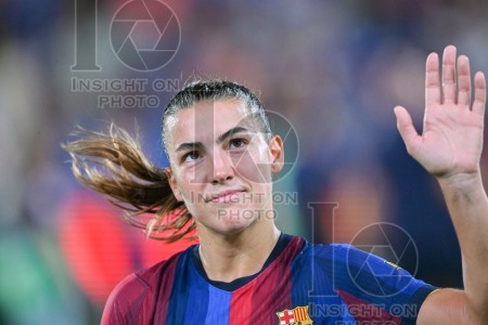 FC BARCELONA v  BRIGHTON & HOVE WOMEN'S FOOTBALL
JOHAN CRUYFF STADIUM,BARCELONA. 
August 21,2026