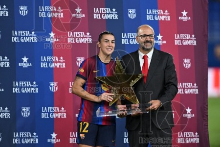 FC BARCELONA v  BRIGHTON & HOVE WOMEN'S FOOTBALL
JOHAN CRUYFF STADIUM,BARCELONA. 
August 21,2026