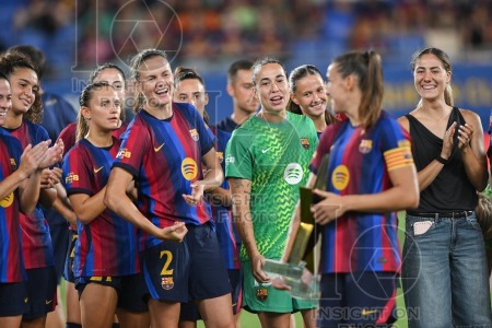 FC BARCELONA v  BRIGHTON & HOVE WOMEN'S FOOTBALL
JOHAN CRUYFF STADIUM,BARCELONA. 
August 21,2026