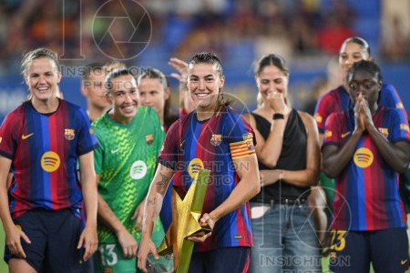 FC BARCELONA v  BRIGHTON & HOVE WOMEN'S FOOTBALL
JOHAN CRUYFF STADIUM,BARCELONA. 
August 21,2026