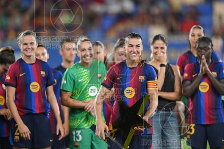 FC BARCELONA v  BRIGHTON & HOVE WOMEN'S FOOTBALL
JOHAN CRUYFF STADIUM,BARCELONA. 
August 21,2026