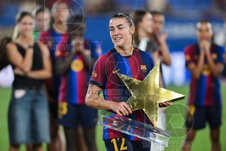 FC BARCELONA v  BRIGHTON & HOVE WOMEN'S FOOTBALL
JOHAN CRUYFF STADIUM,BARCELONA. 
August 21,2026