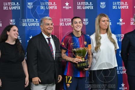FC BARCELONA v  BRIGHTON & HOVE WOMEN'S FOOTBALL
JOHAN CRUYFF STADIUM,BARCELONA. 
August 21,2026