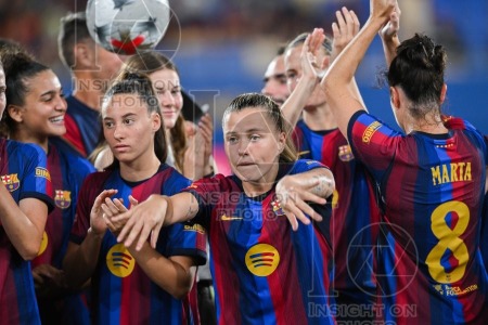 FC BARCELONA v  BRIGHTON & HOVE WOMEN'S FOOTBALL
JOHAN CRUYFF STADIUM,BARCELONA. 
August 21,2026