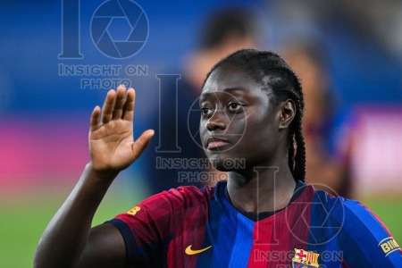 FC BARCELONA v  BRIGHTON & HOVE WOMEN'S FOOTBALL
JOHAN CRUYFF STADIUM,BARCELONA. 
August 21,2026