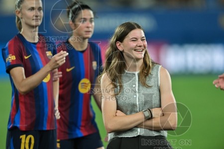 FC BARCELONA v  BRIGHTON & HOVE WOMEN'S FOOTBALL
JOHAN CRUYFF STADIUM,BARCELONA. 
August 21,2026