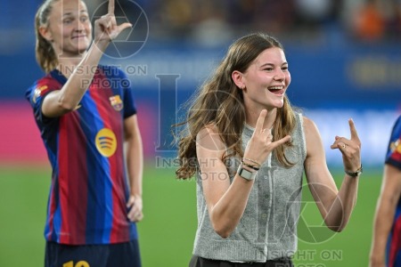 FC BARCELONA v  BRIGHTON & HOVE WOMEN'S FOOTBALL
JOHAN CRUYFF STADIUM,BARCELONA. 
August 21,2026