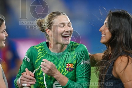 FC BARCELONA v  BRIGHTON & HOVE WOMEN'S FOOTBALL
JOHAN CRUYFF STADIUM,BARCELONA. 
August 21,2026
