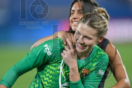 FC BARCELONA v  BRIGHTON & HOVE WOMEN'S FOOTBALL
JOHAN CRUYFF STADIUM,BARCELONA. 
August 21,2026
