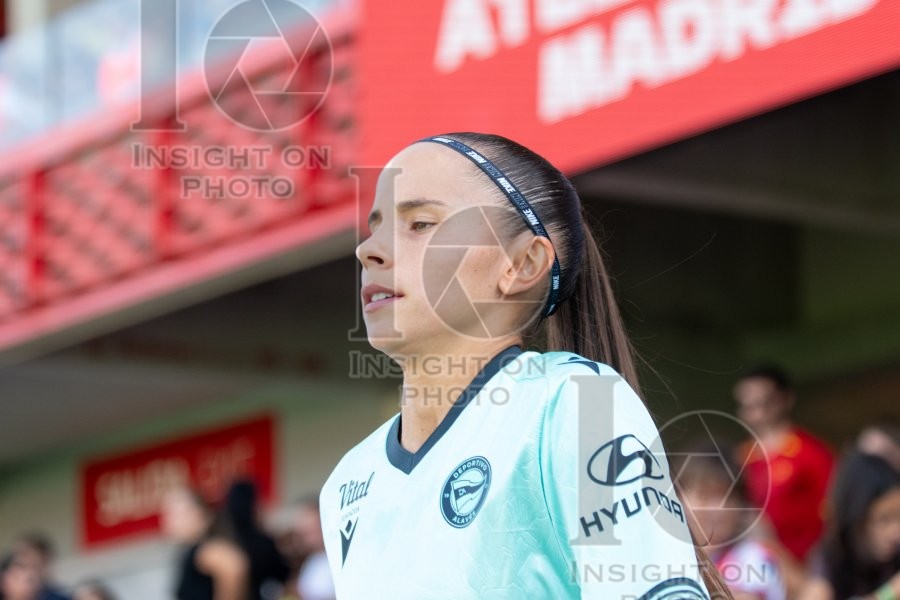 Atletico de Madrid v Deportivo Alaves - Liga F Women’s football