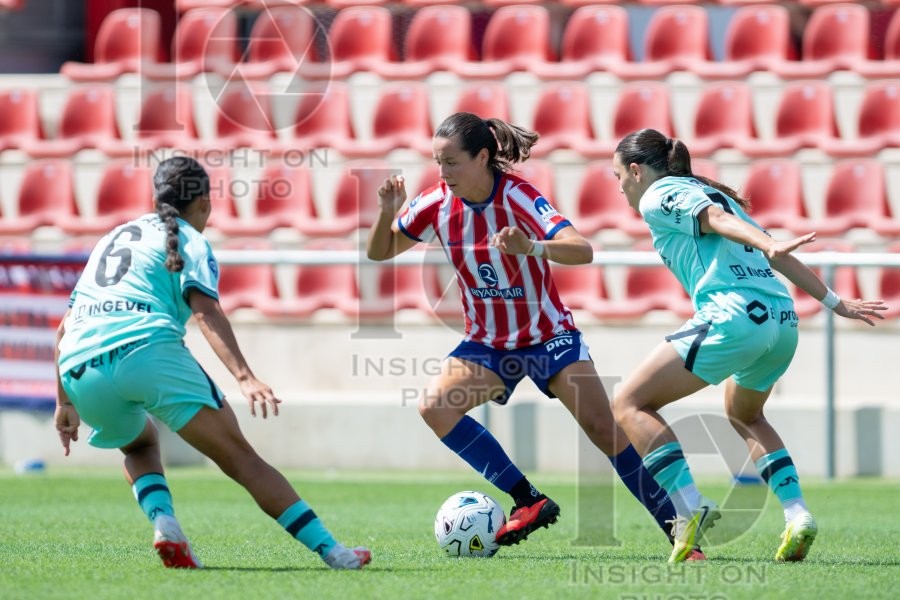 Atletico de Madrid v Deportivo Alaves - Liga F Women’s football