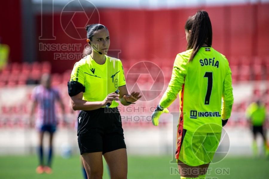Atletico de Madrid v Deportivo Alaves - Liga F Women’s football