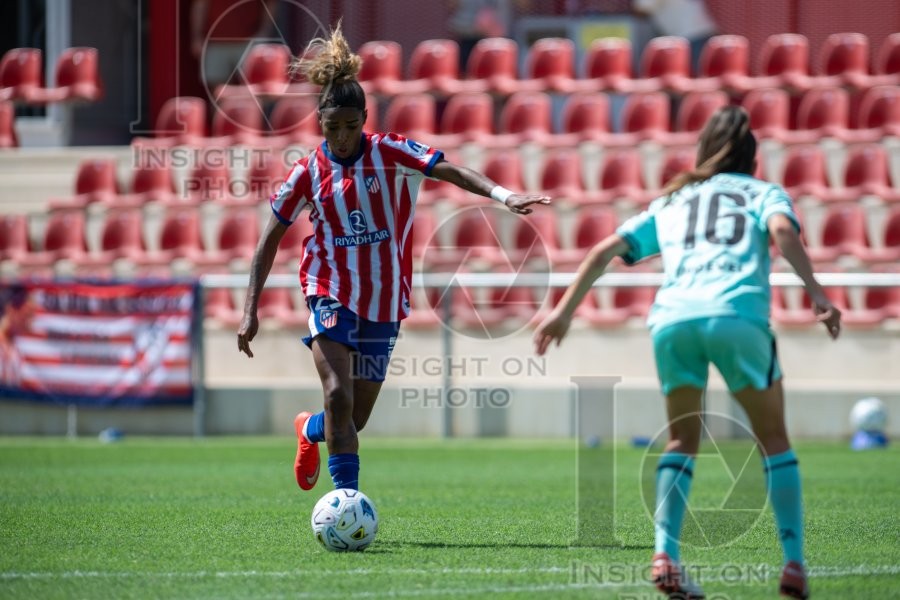 Atletico de Madrid v Deportivo Alaves - Liga F Women’s football