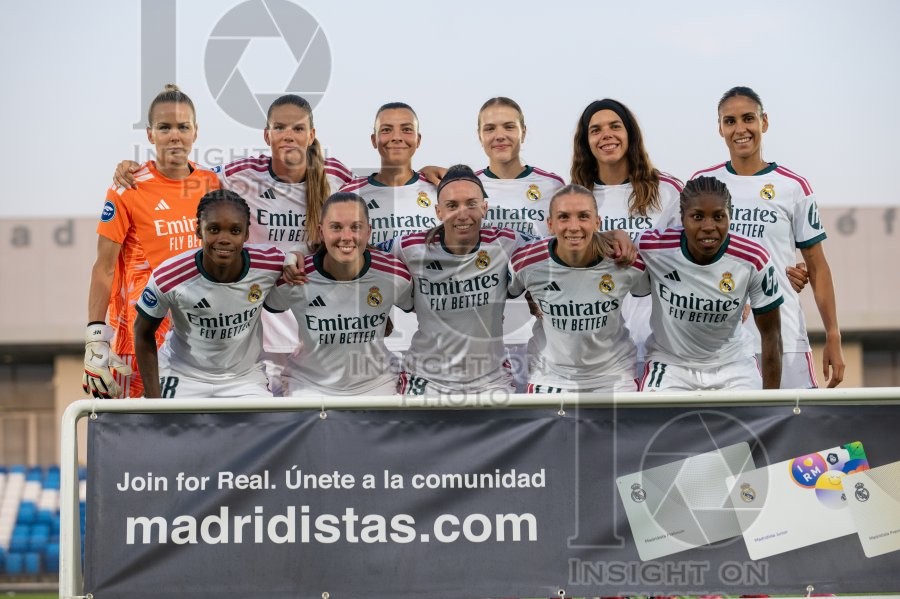 Real Madrid v SD Eibar - Liga F Women’s football