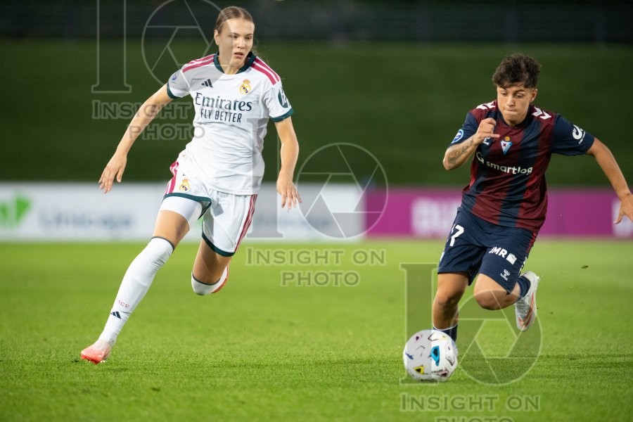 Real Madrid v SD Eibar - Liga F Women’s football
