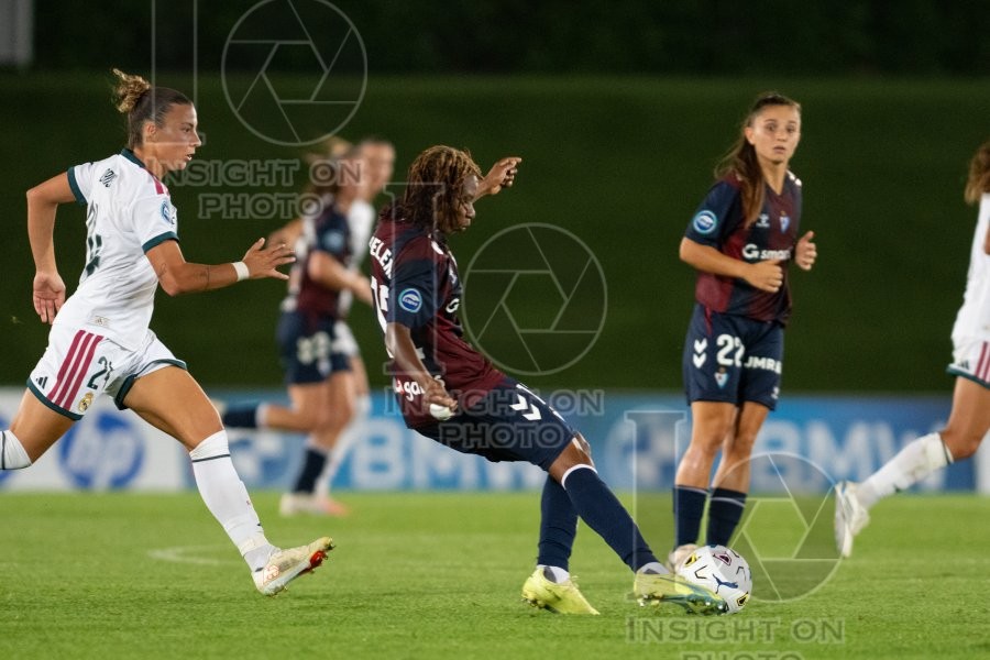 Real Madrid v SD Eibar - Liga F Women’s football