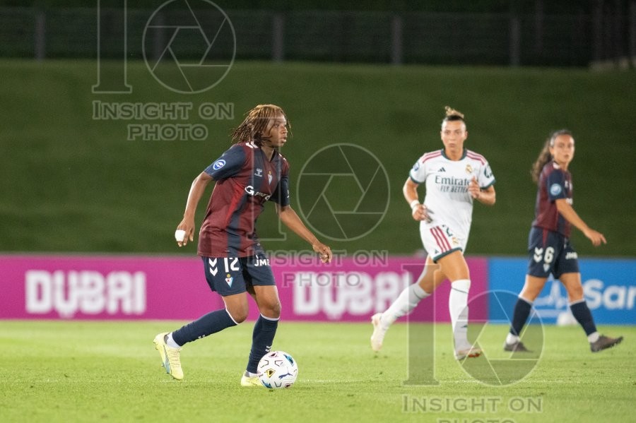 Real Madrid v SD Eibar - Liga F Women’s football